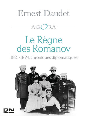 cover image of Le Règne des Romanov